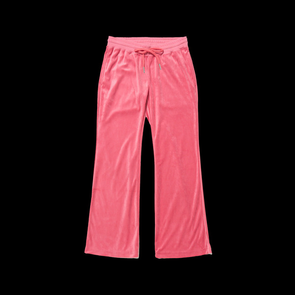 WMNS RHINESTONE VELOUR PANTS