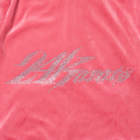 WMNS RHINESTONE VELOUR SET-UP 詳細画像