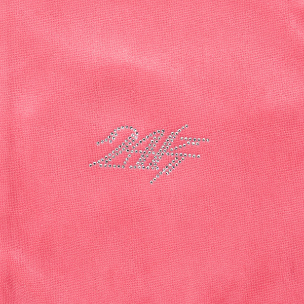 WMNS RHINESTONE VELOUR SET-UP 詳細画像 Pink 5