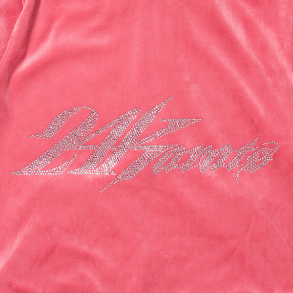WMNS RHINESTONE VELOUR SET-UP 詳細画像 Pink 6