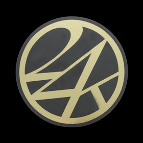 Circle Logo Sticker 詳細画像