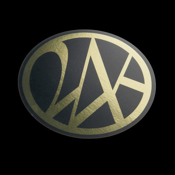 Circle Logo Sticker 詳細画像 Gold 1