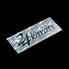 Slanted Logo Sticker 詳細画像