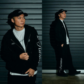 24K&times;THE REASON ZIP HOODIE 詳細画像