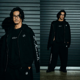 24K&times;THE REASON ZIP HOODIE 詳細画像