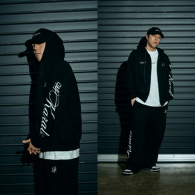 24K&times;THE REASON ZIP HOODIE 詳細画像