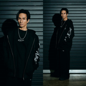 24K&times;THE REASON ZIP HOODIE 詳細画像
