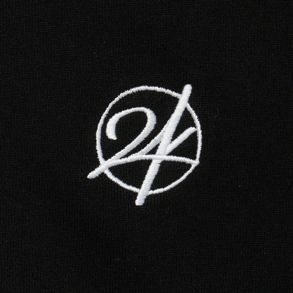 24K×THE REASON ZIP HOODIE 詳細画像 Black 6