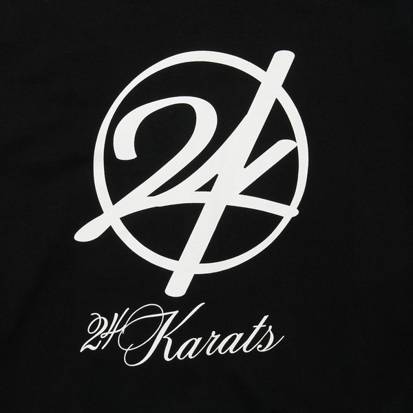 24K×THE REASON ZIP HOODIE 詳細画像 Black 8