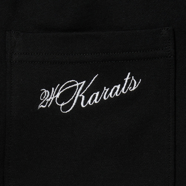 24K×THE REASON SWEAT PT 詳細画像 Black 10