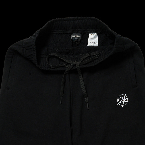 24K×THE REASON SWEAT PT 詳細画像 Black 3