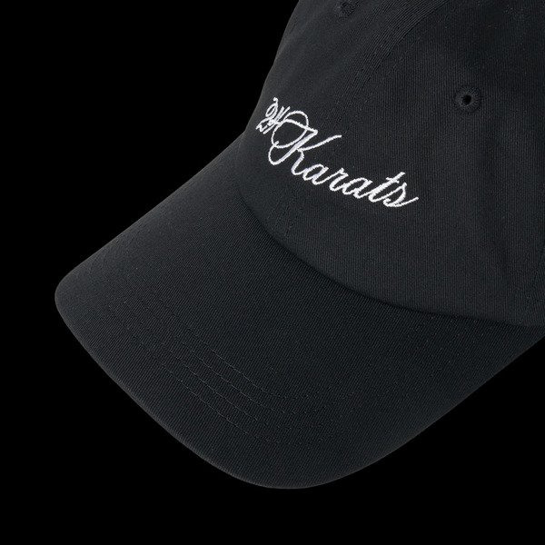 24K×THE REASON CAP 詳細画像 Black 4