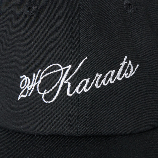 24K×THE REASON CAP 詳細画像 Black 6