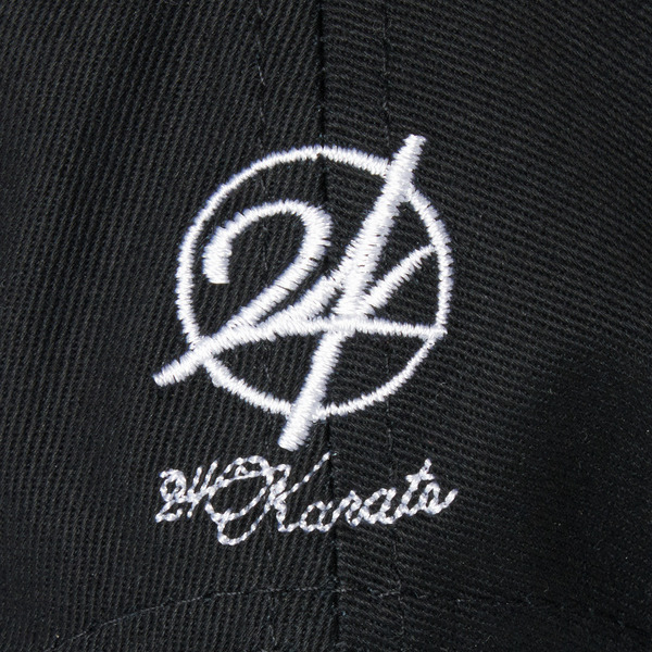 24K×THE REASON CAP 詳細画像 Black 7