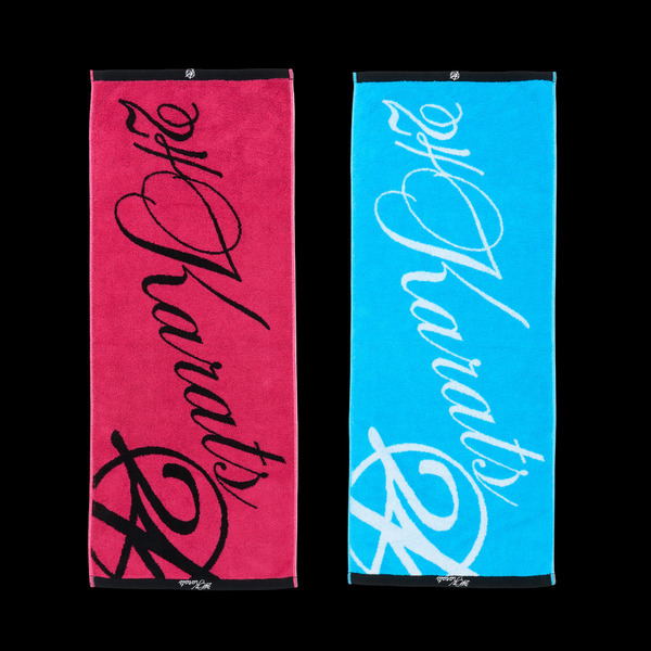 CLASSIC 24K FACE TOWEL 詳細画像 Pink 11
