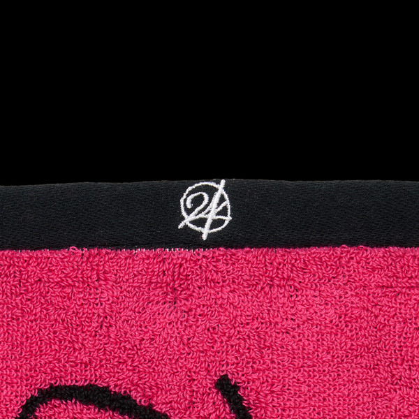 CLASSIC 24K FACE TOWEL 詳細画像 Pink 8