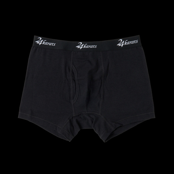 24K MENS BOXER PANTS 詳細画像 Black 1