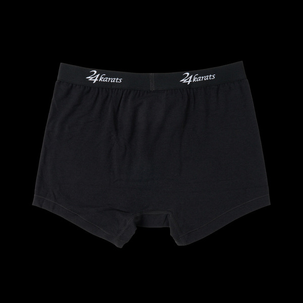 24K MENS BOXER PANTS 詳細画像 Black 2