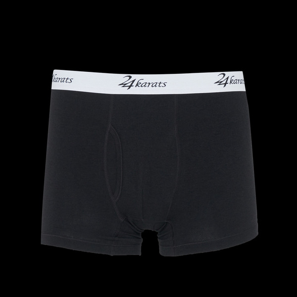 24K MENS BOXER PANTS 詳細画像 Black 5