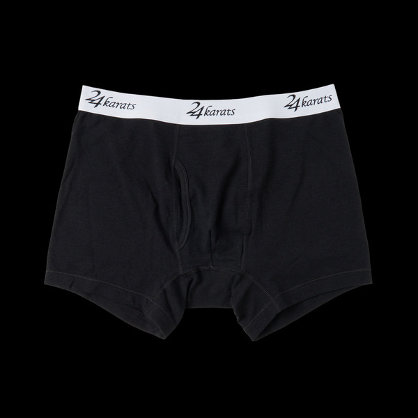 24K MENS BOXER PANTS 詳細画像 Black 7