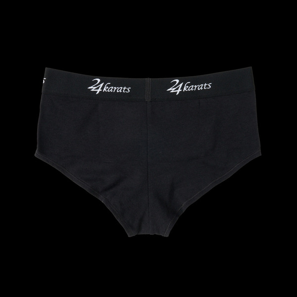 24K WMNS BOXER PANTS 詳細画像 Black 2