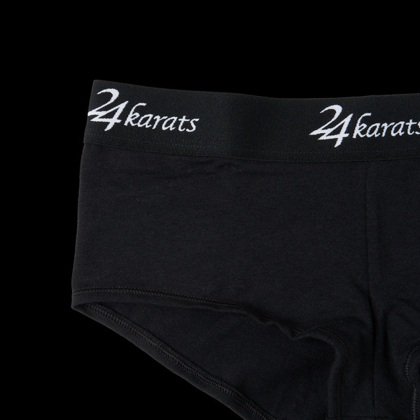 24K WMNS BOXER PANTS 詳細画像 Black 3