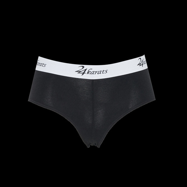 24K WMNS BOXER PANTS 詳細画像 Black 6