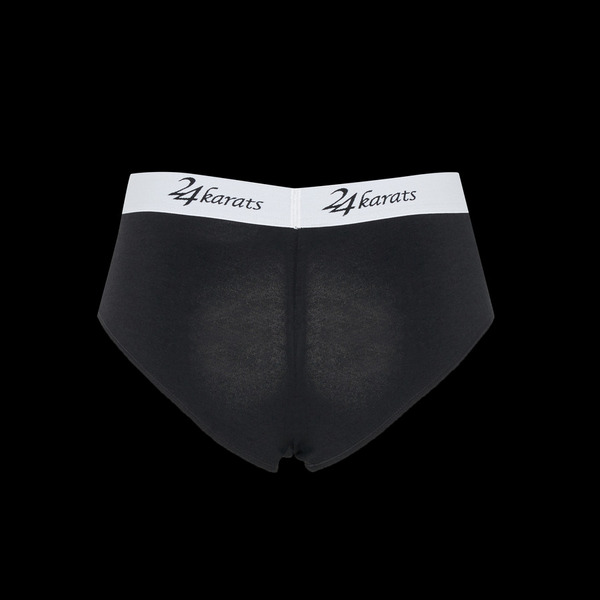 24K WMNS BOXER PANTS 詳細画像 Black 7