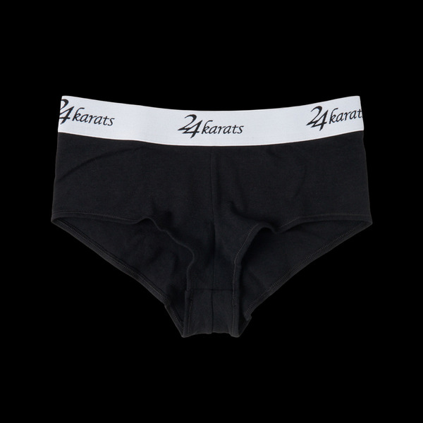 24K WMNS BOXER PANTS 詳細画像 Black 8