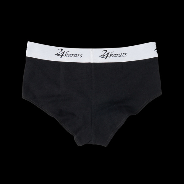 24K WMNS BOXER PANTS 詳細画像 Black 9