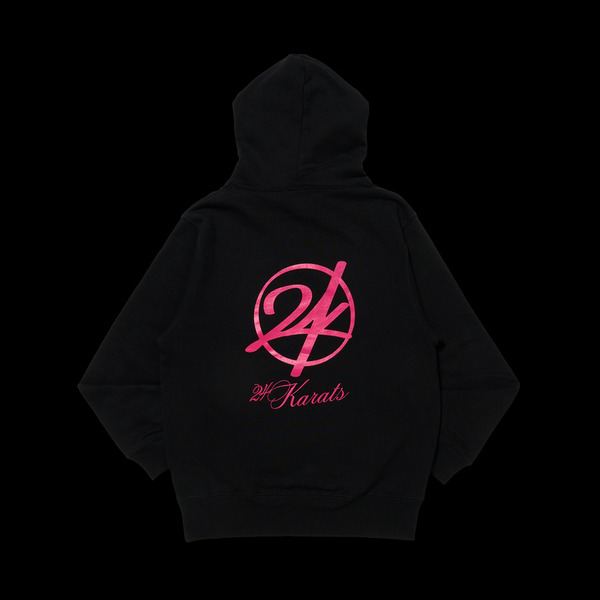 24K HOODIE PO 詳細画像 O.White 1