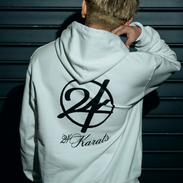 24K HOODIE PO 詳細画像 O.White 12