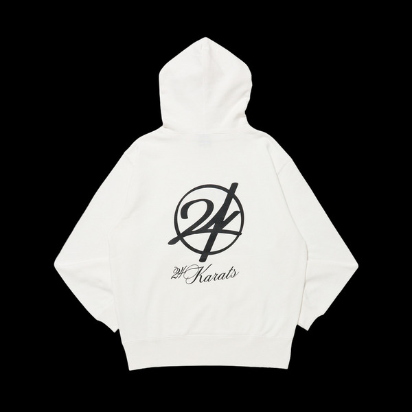 24K HOODIE PO 詳細画像 O.White 6