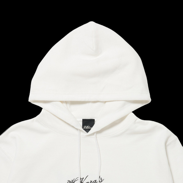 24K HOODIE PO 詳細画像 O.White 7