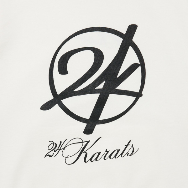 24K HOODIE PO 詳細画像 O.White 9