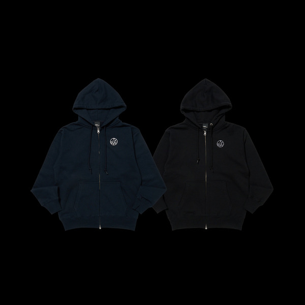 24K ZIP HOODIE 詳細画像 Black 10