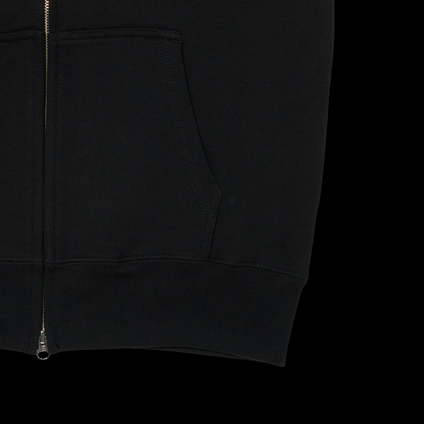 24K ZIP HOODIE 詳細画像 Black 4