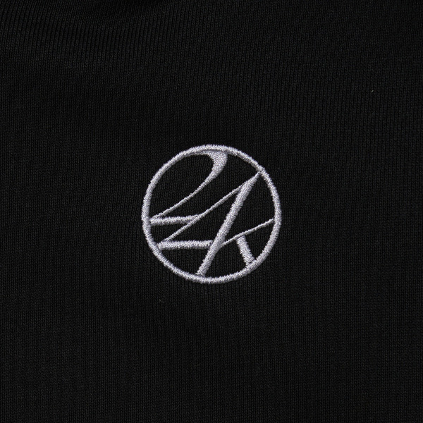 24K ZIP HOODIE 詳細画像 Black 5