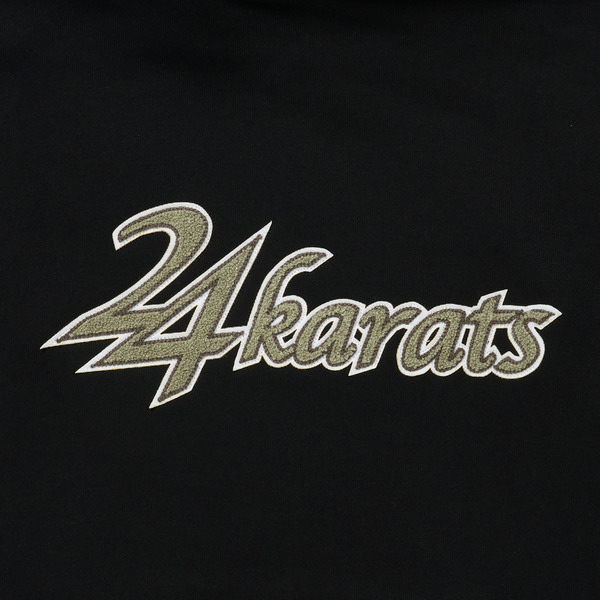 24K ZIP HOODIE 詳細画像 Black 6
