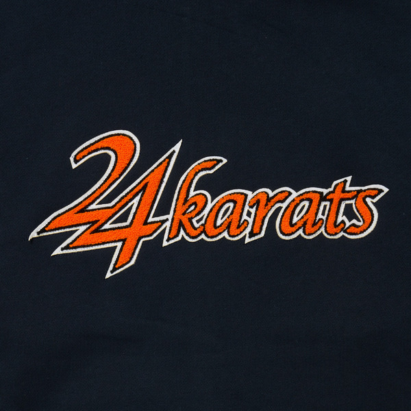 24K ZIP HOODIE 詳細画像 Black 9