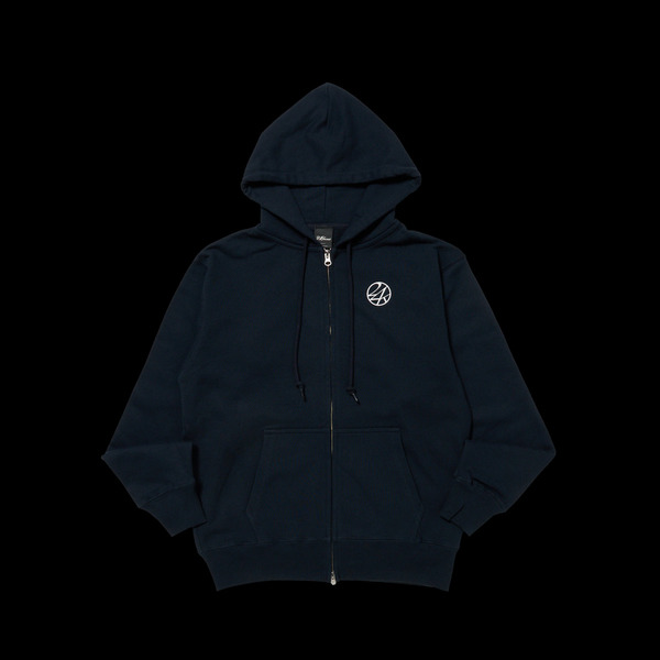 24K ZIP HOODIE 詳細画像 Navy 1