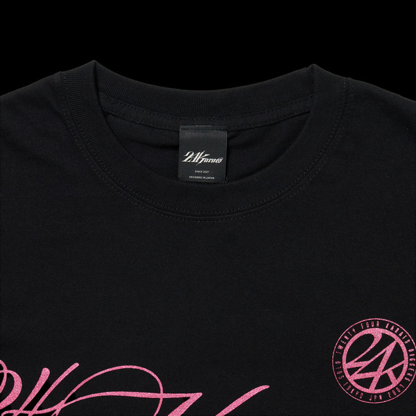 18TH ANNIV. ARCHIVE SS TEE 詳細画像 Black×Pink 2