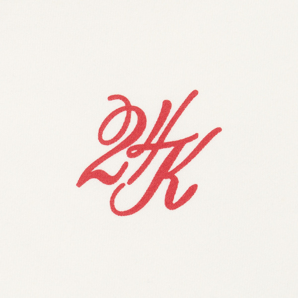 24K 19TH ANNIV. Hoodie 詳細画像 White&times;Blue 13