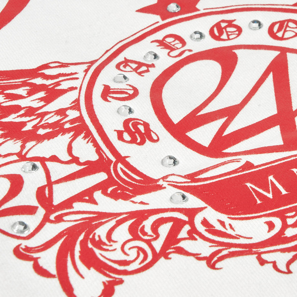 24K 19TH ANNIV. Hoodie 詳細画像 White&times;Blue 16