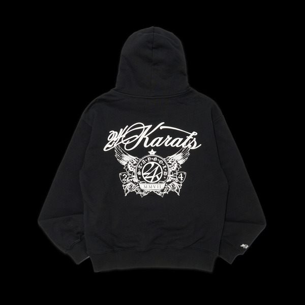 24K 19TH ANNIV. Hoodie 詳細画像 White&times;Blue 2