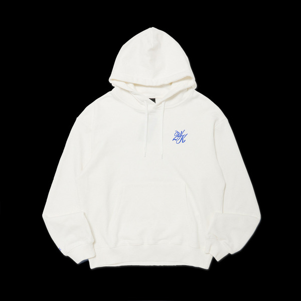 24K 19TH ANNIV. Hoodie 詳細画像 White&times;Blue 6