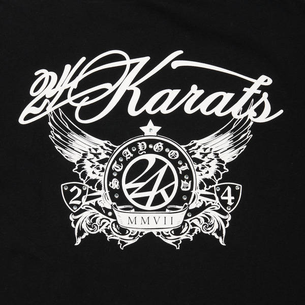 24K 19TH ANNIV. LS Tee 詳細画像 Black 4