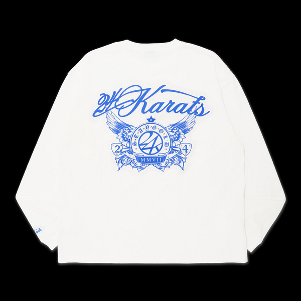 24K 19TH ANNIV. LS Tee 詳細画像 Black 7