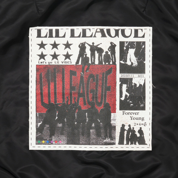 24k &times; LIL MA-1 詳細画像 Black 10