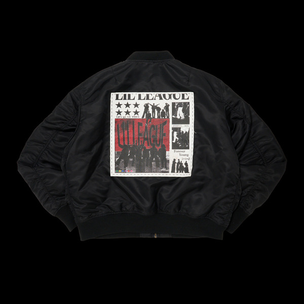 24k &times; LIL MA-1 詳細画像 Black 3